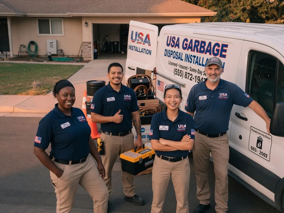 Garbage Disposal Replacement company in Fort Leavenworth, KS