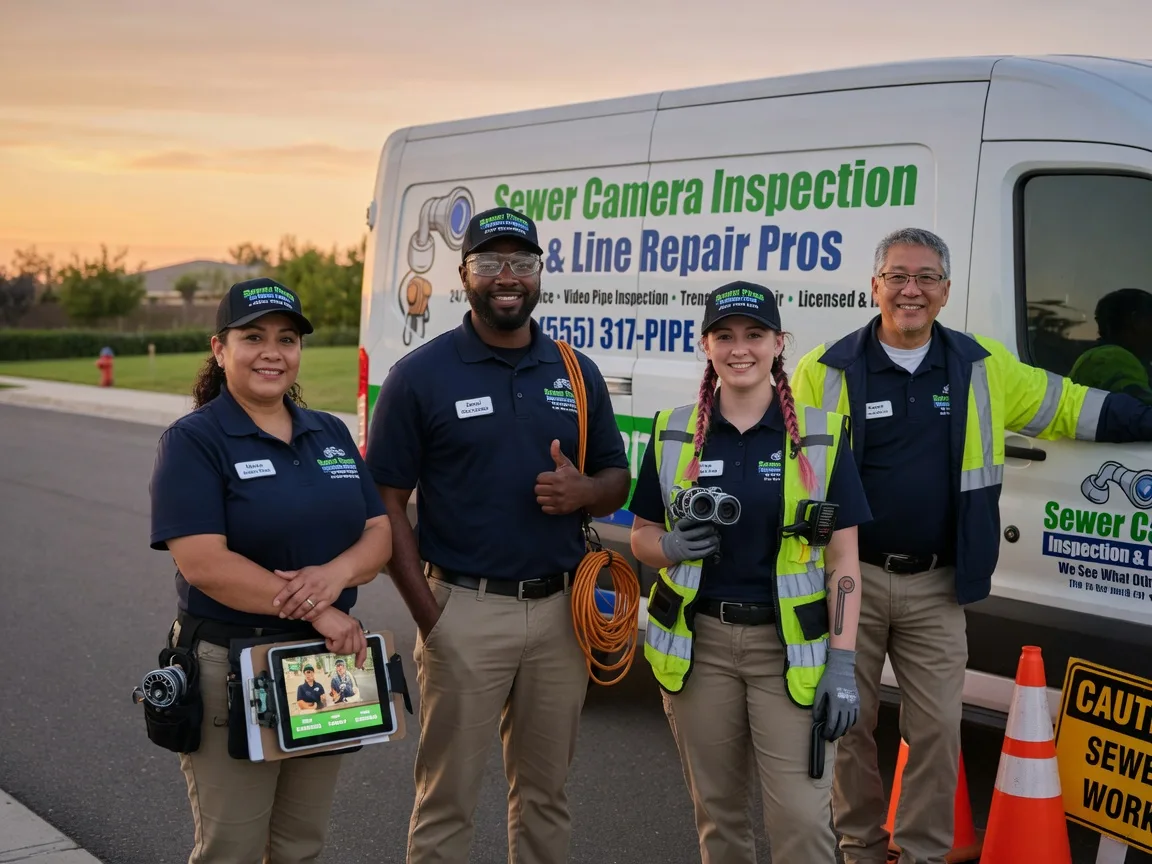 Sewer Line Repair company in Fort Leavenworth, KS
